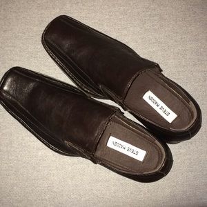 Brand New Steve Madden Leather Shoes